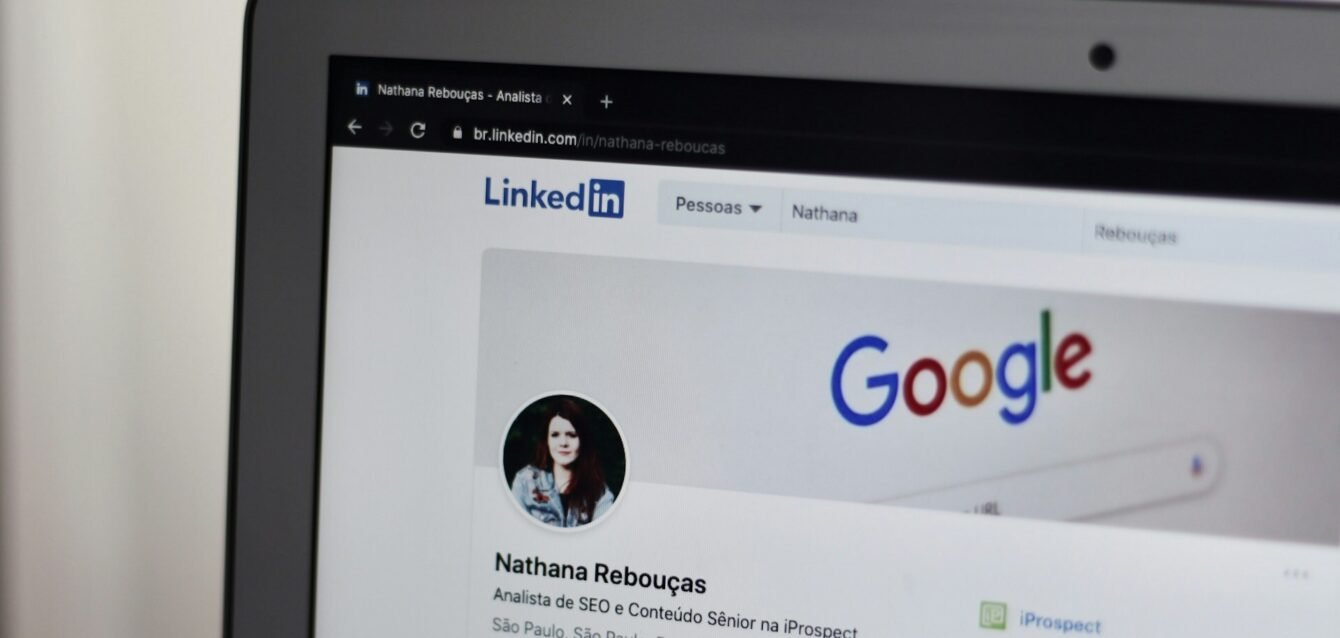 LinkedIn marketing header