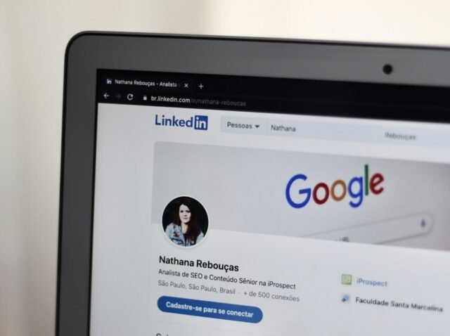 LinkedIn marketing header