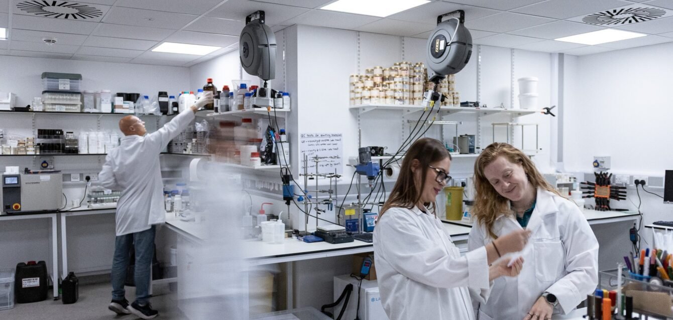 Albotherm — lab (case study hero)